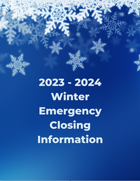  2023 2024 Emergency Closing Information